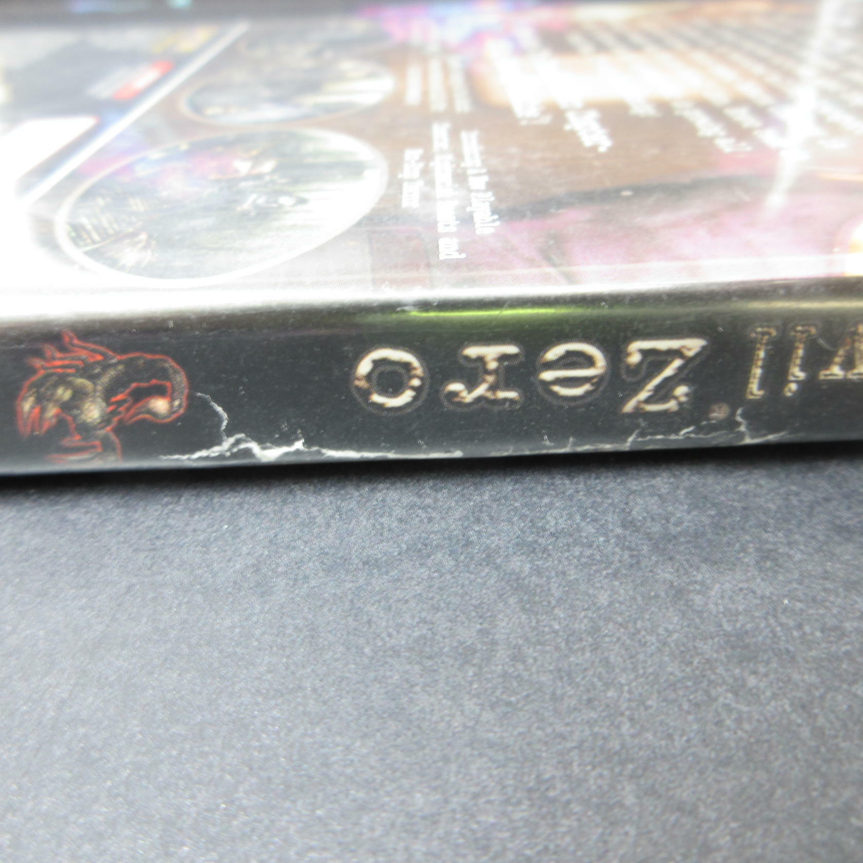 Resident Evil Zero Nintendo Gamecube AD Complete CIB - Very Good