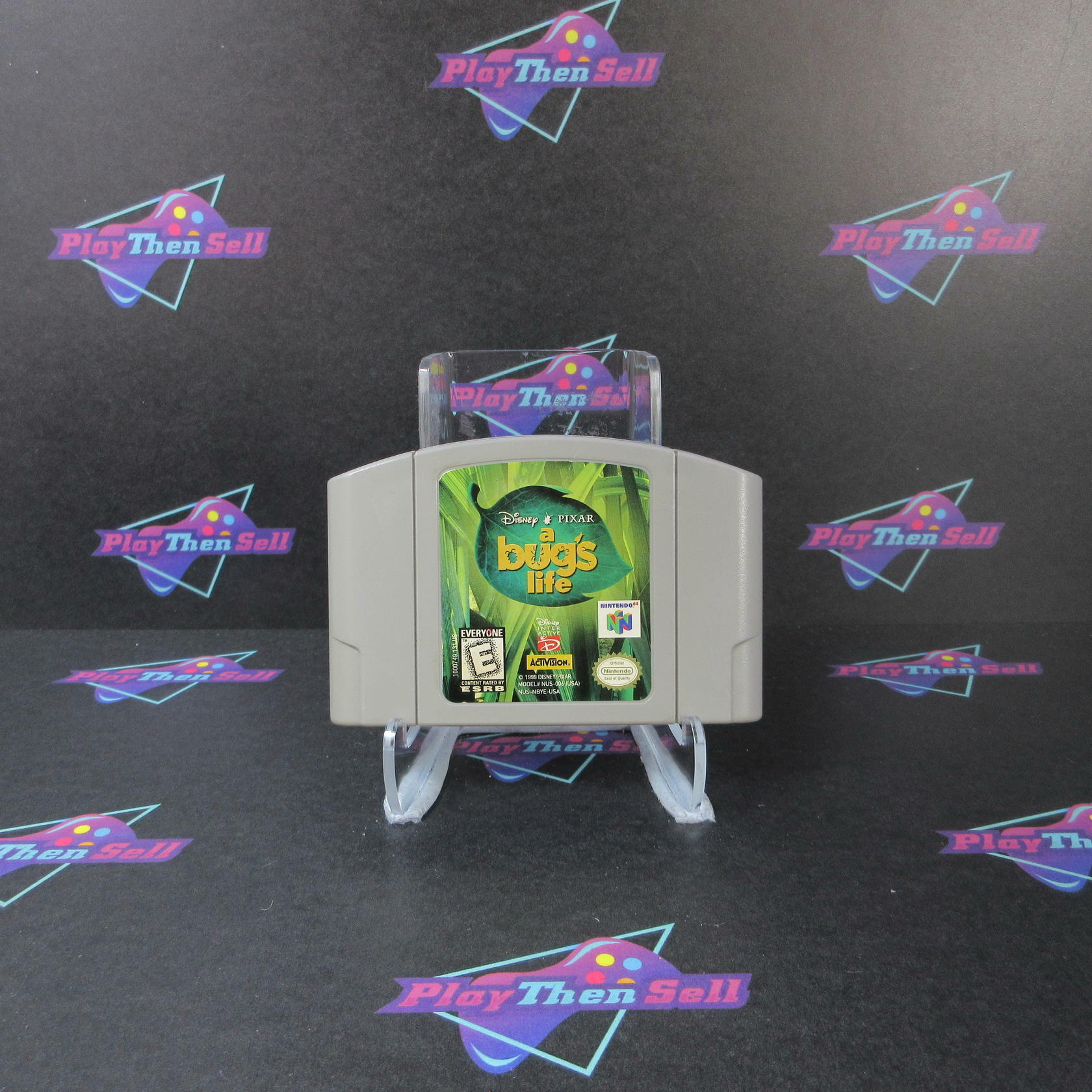 A Bug's Life Nintendo 64 N64 Cartridge Only Authentic / Tested - Very Good