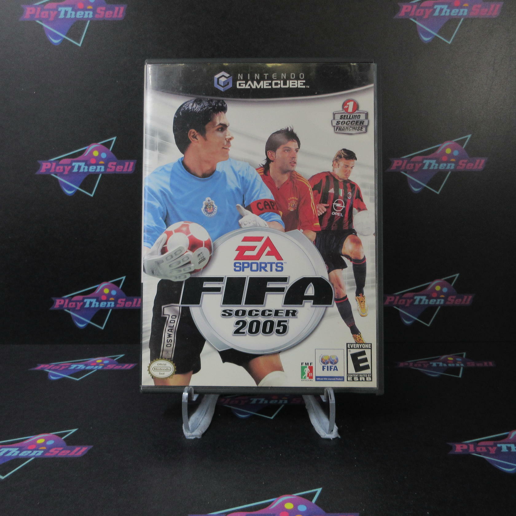 FIFA Soccer 2005 - Nintendo Gamecube - Very Good