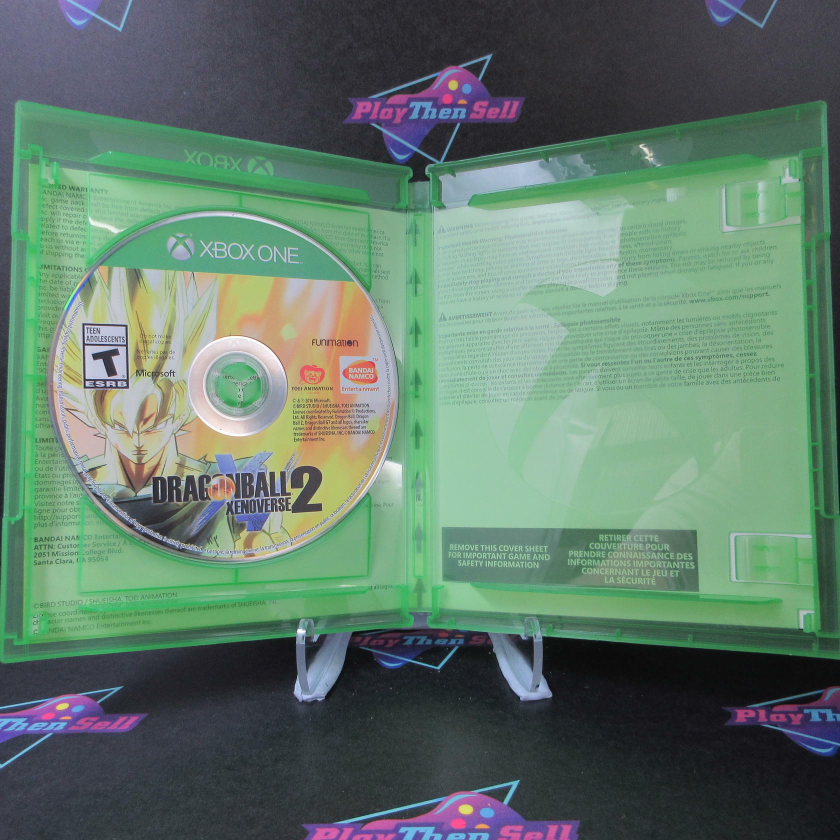 Dragon Ball Xenoverse 2 Xbox One Complete - Excellent