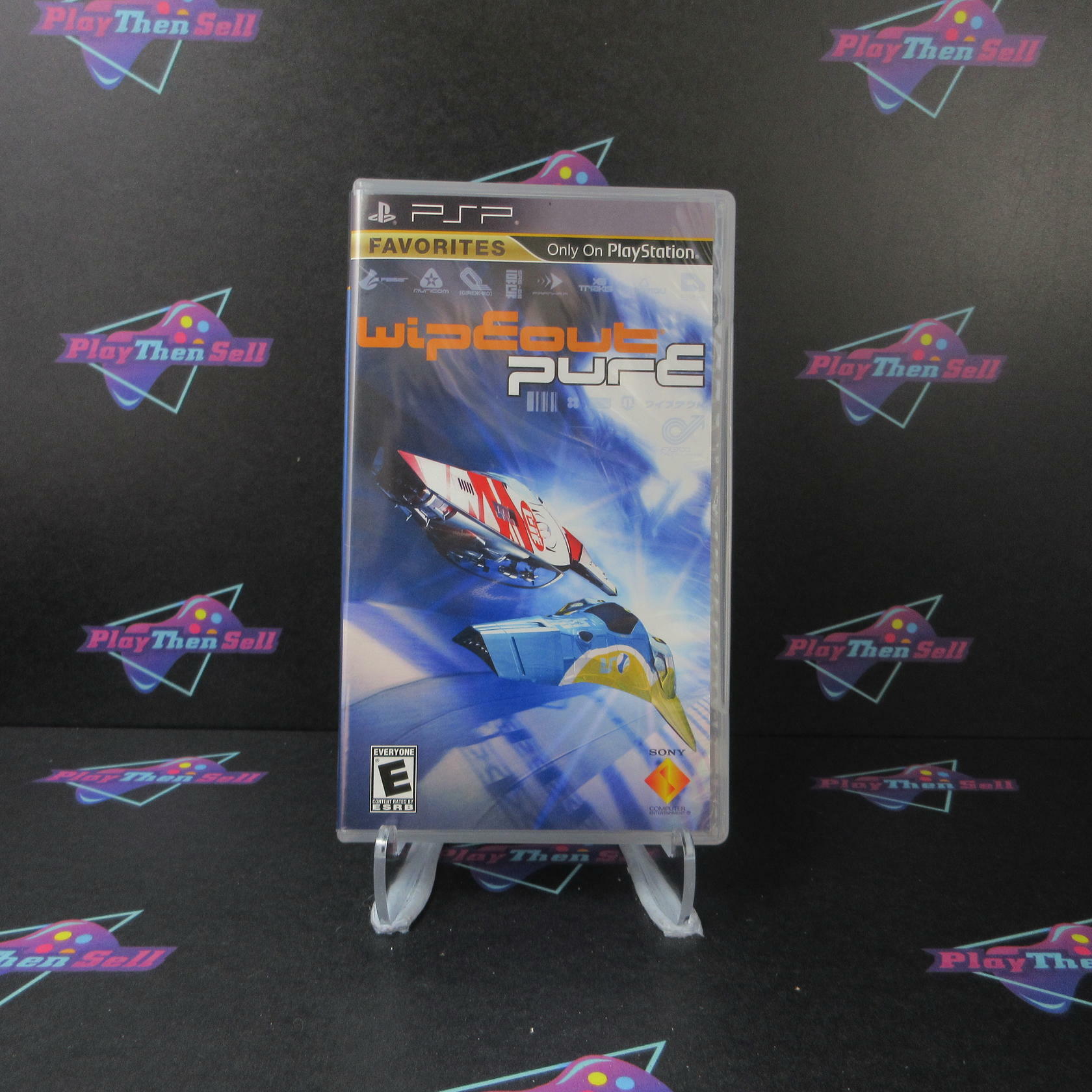 Wipeout Pure - Favorites Sony PSP - Like New