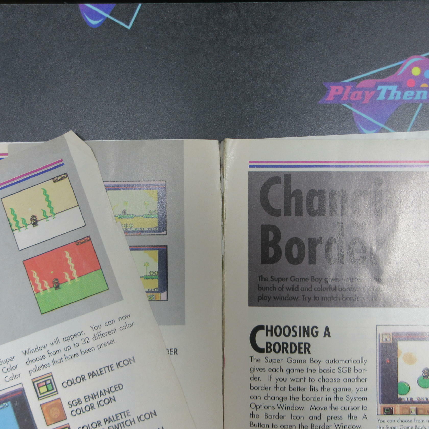 Vintage 1994 Super Game Boy Nintendo Official Complete Guide AD - See Pics - Good