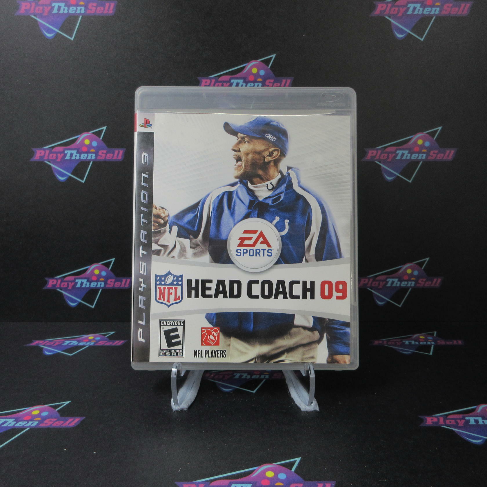 NFL Head Coach 09 PS3 PlayStation 3 AD Complete CIB - Very Good