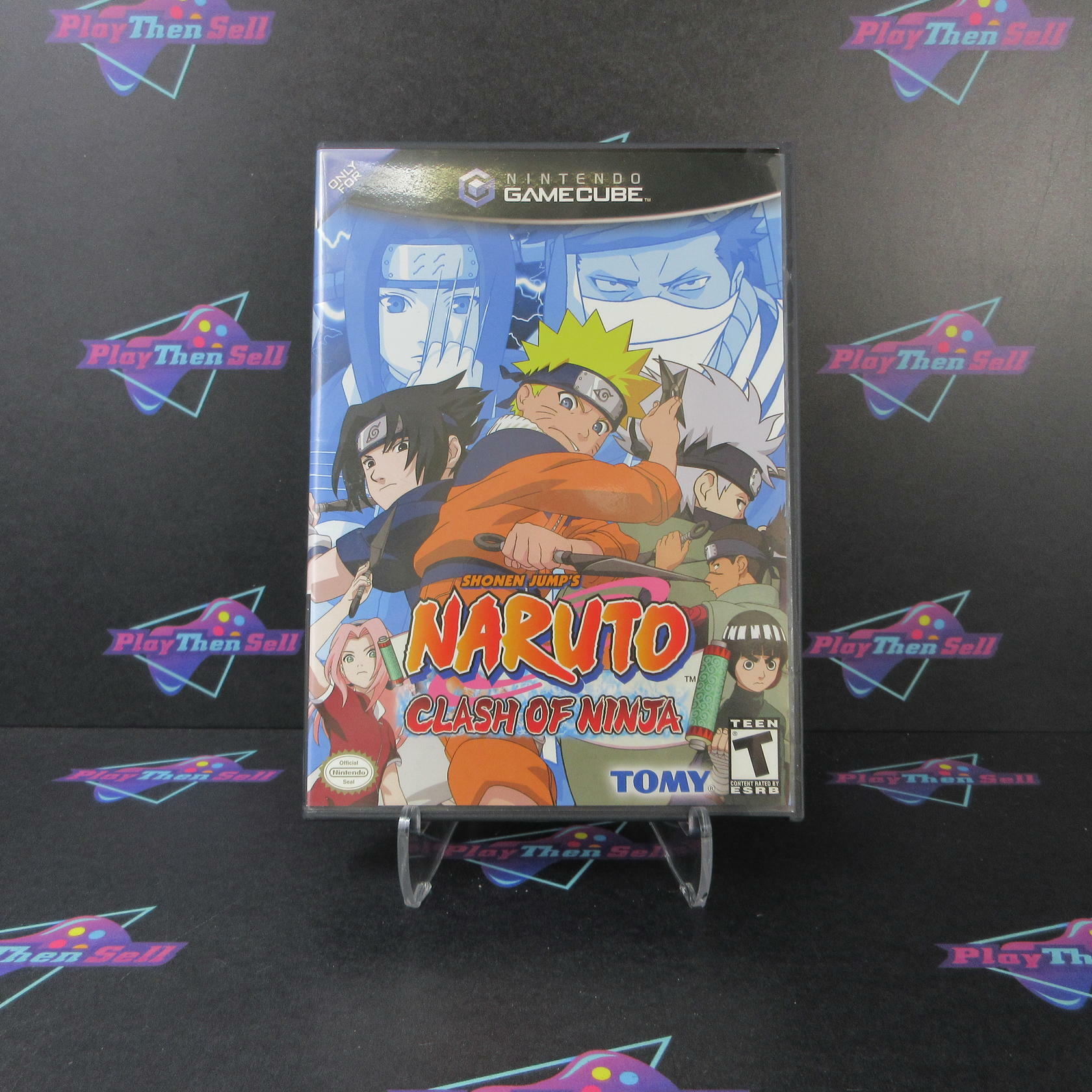 Naruto Clash of Ninja Nintendo Gamecube - Very Good
