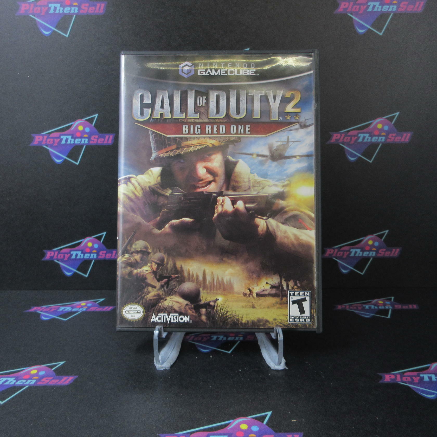 Call of Duty 2 Big Red One Nintendo Gamecube - Like New
