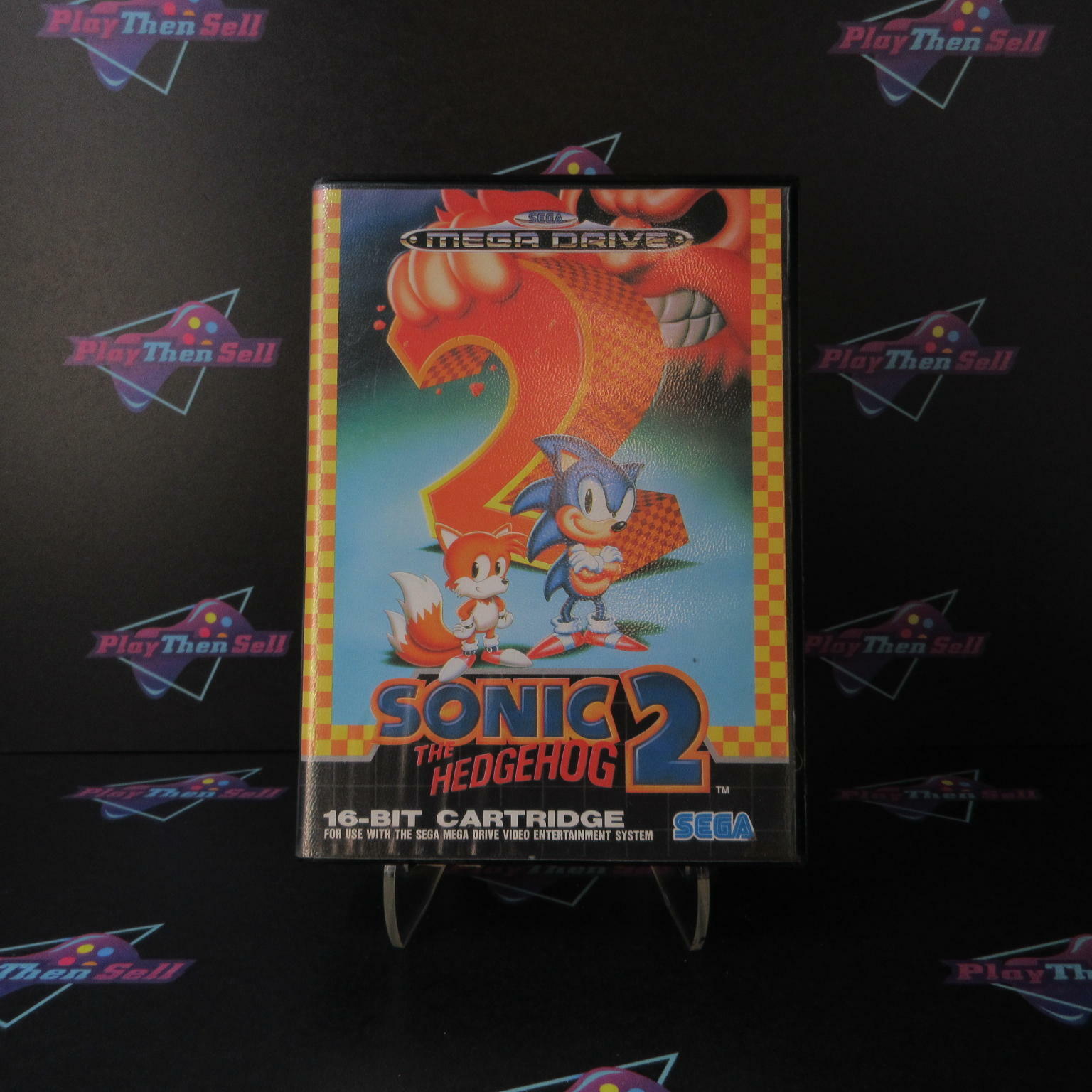 Sonic the Hedgehog 2 Sega Megadrive PAL AD/CS - Very Good