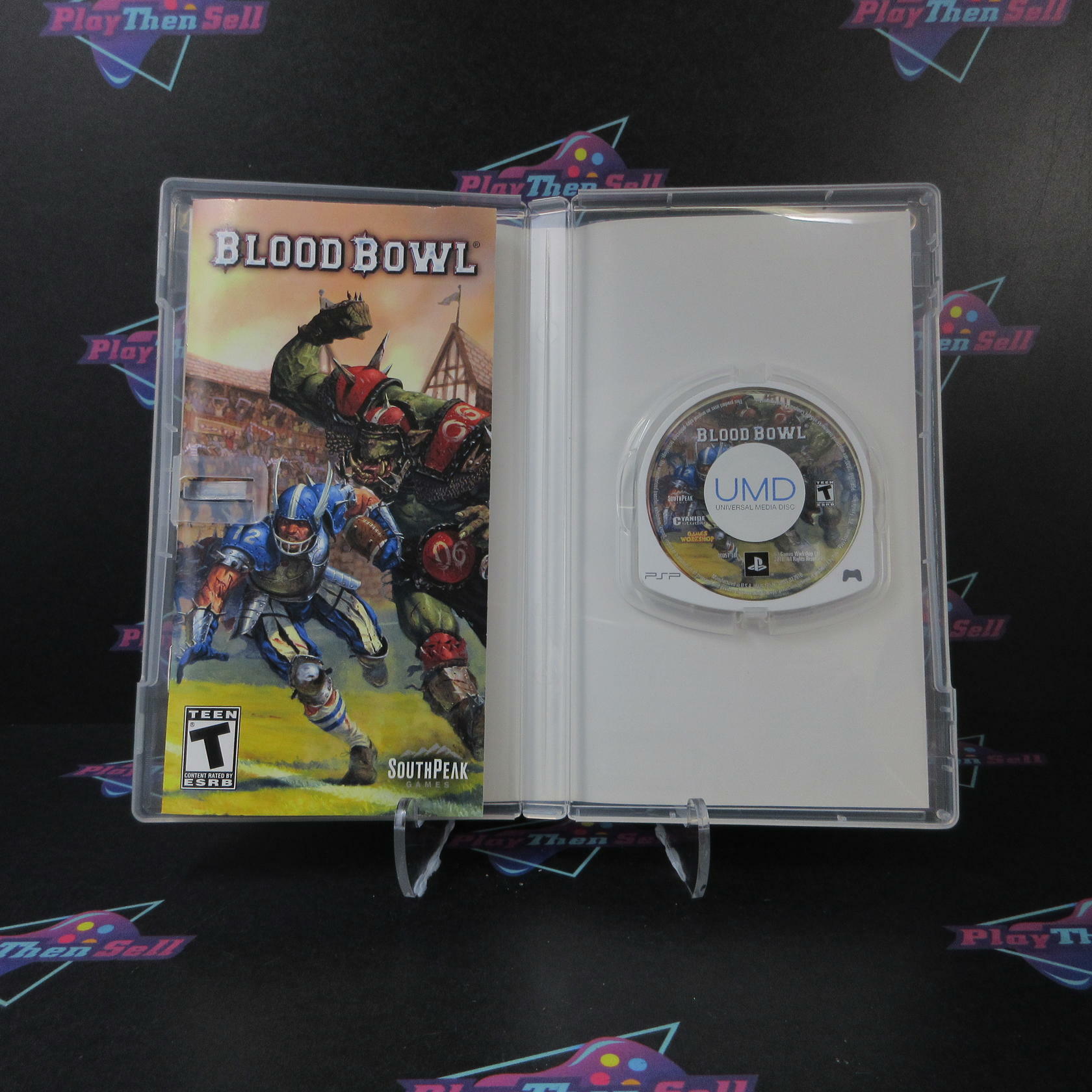 Blood Bowl Sony PSP - Like New