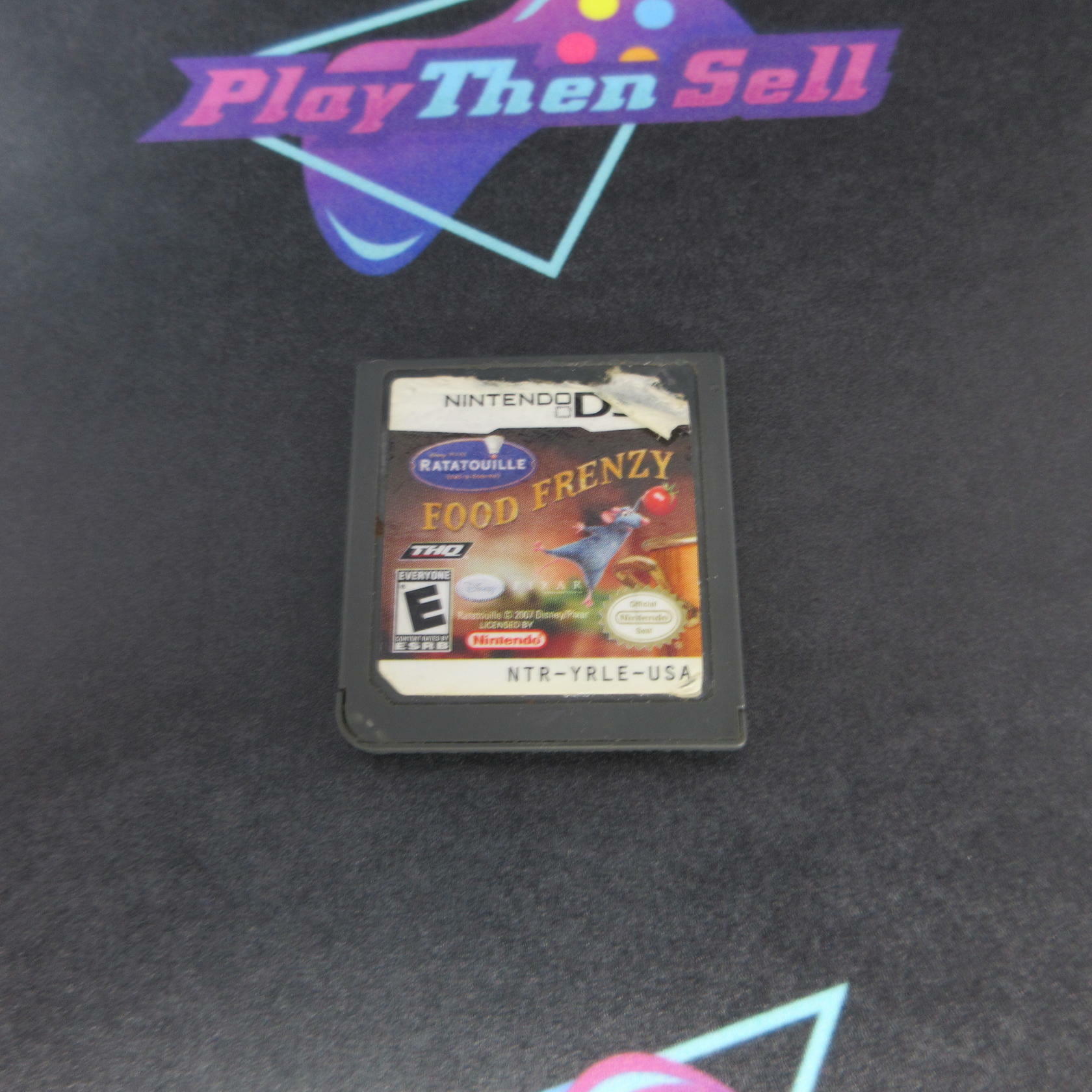 Ratatouille Food Frenzy Nintendo DS AD/NM - Very Good