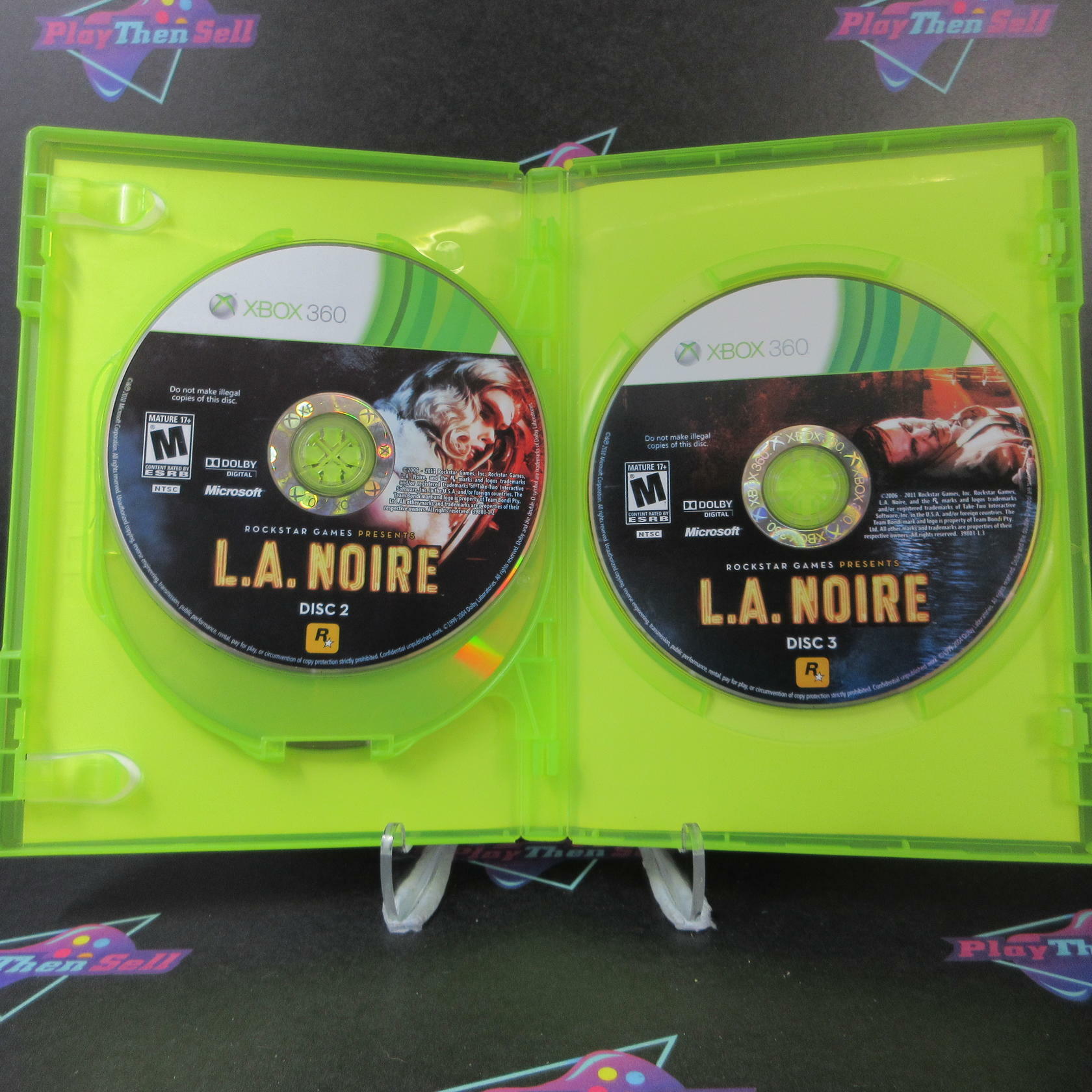 L.A. Noire Xbox 360 - Very Good