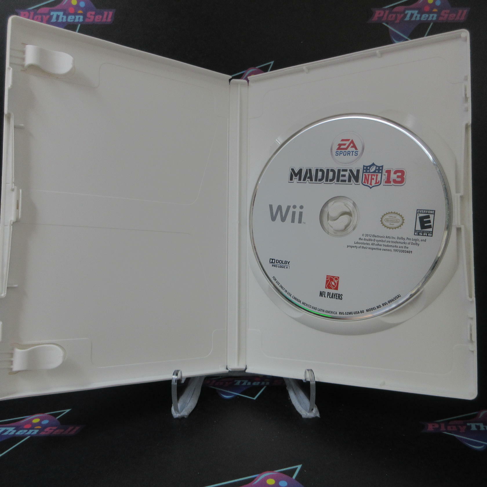 Madden NFL 13 - Nintendo Wii AD/NM - Very Good