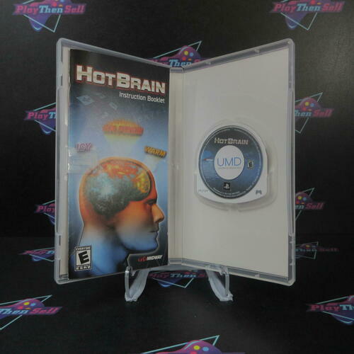 Hot Brain - Sony PSP - Like New