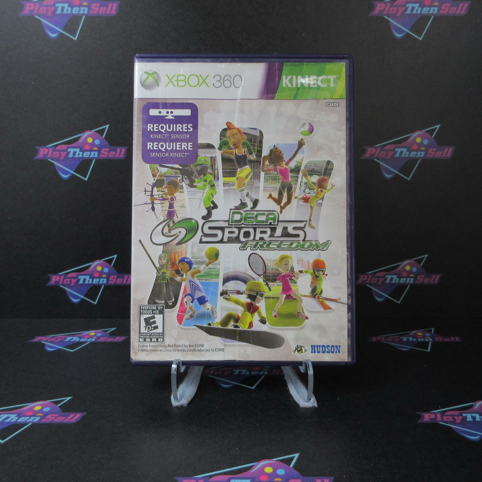 Deca Sports Freedom Xbox 360 AD/NM - Very Good