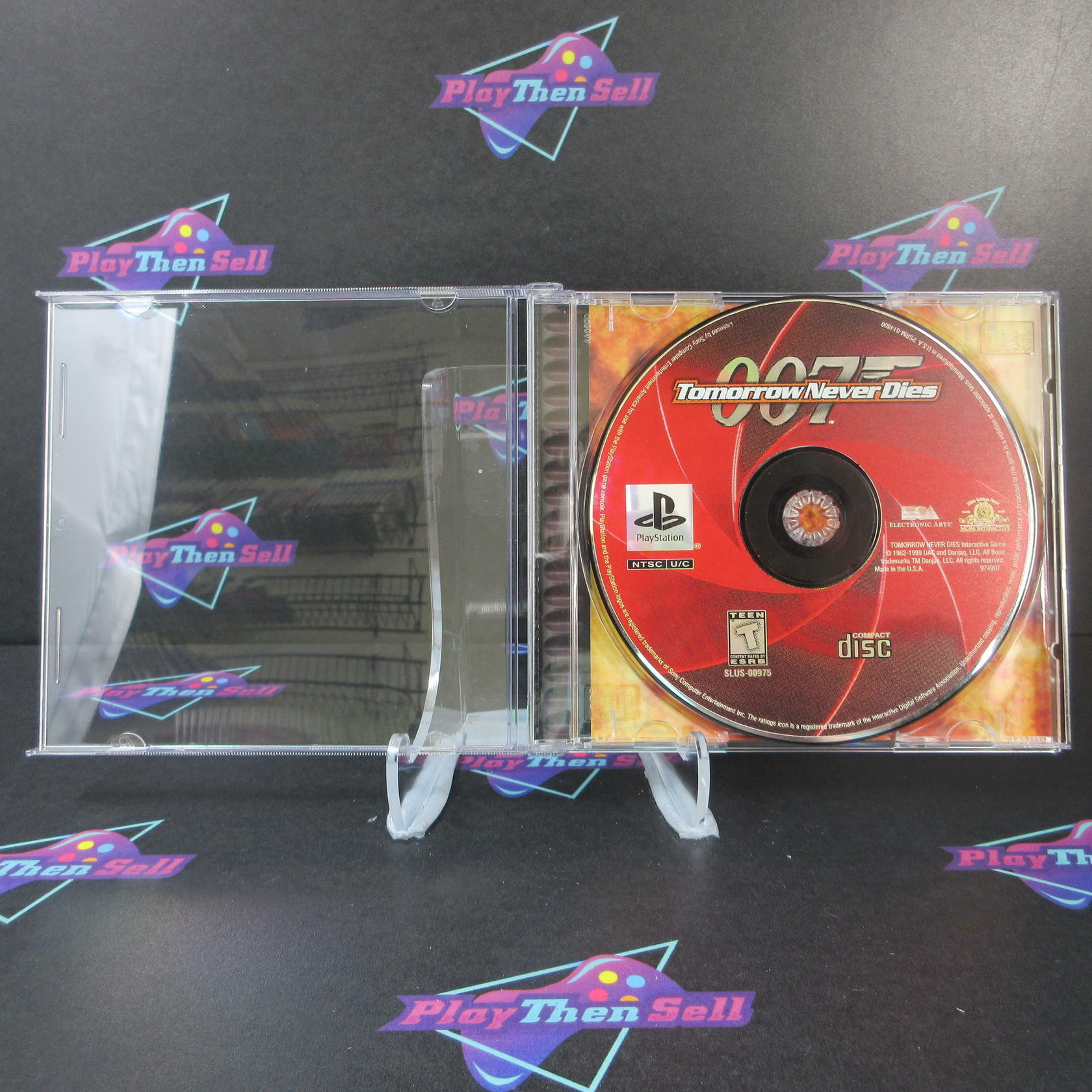 Tomorrow Never Dies 007 PS1 PlayStation 1 - Very Good