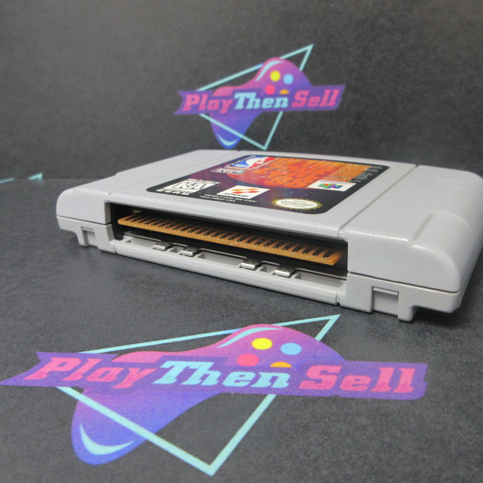 NBA in the Zone 98 Nintendo 64 N64 Cartridge Only AD Authentic / Tested - Very Good