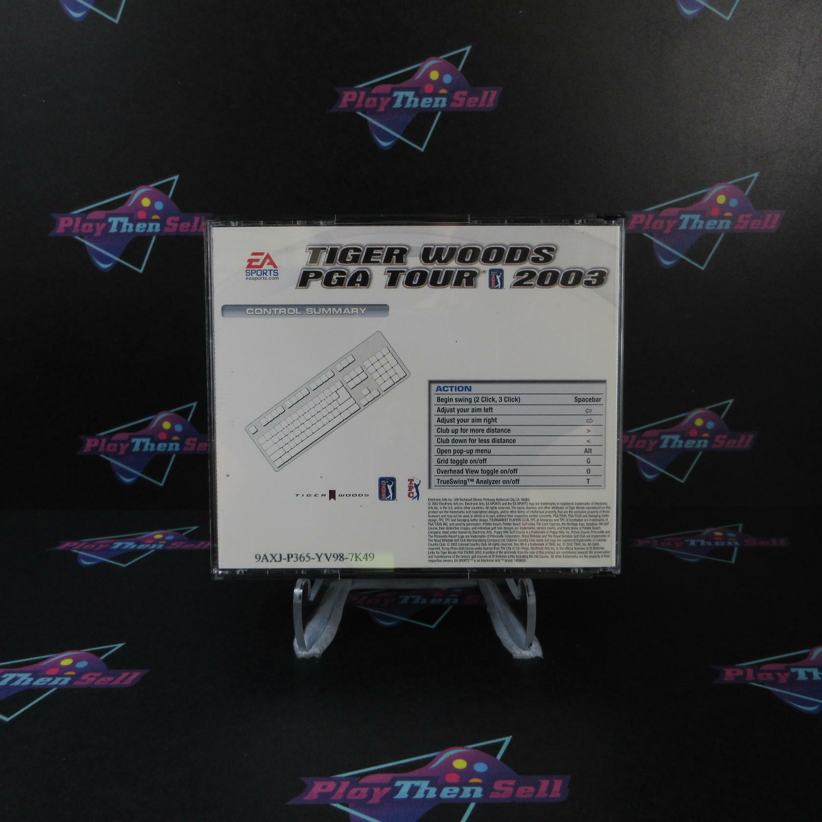 EA Sports Tiger Woods PGA Tour 2003 PC CD-ROM - Very Good