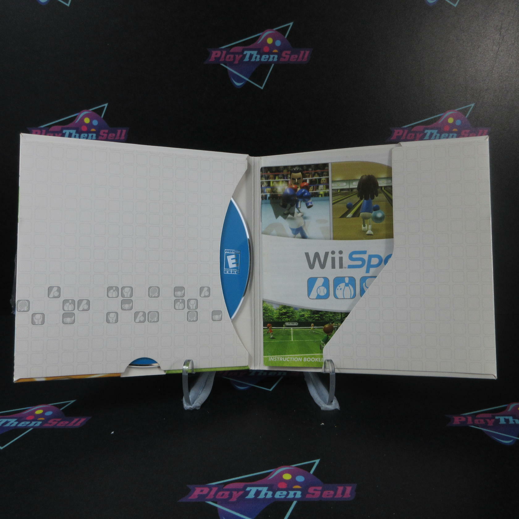 Wii Sports Nintendo Wii Game + Sleeve AD Complete CIB - Very Good