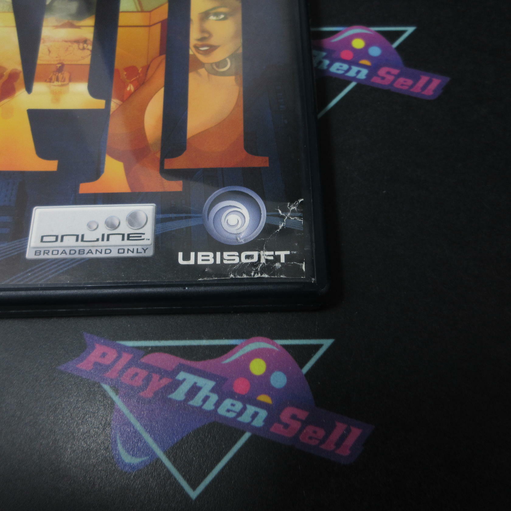 XIII PS2 PlayStation 2 AD/NM - Very Good