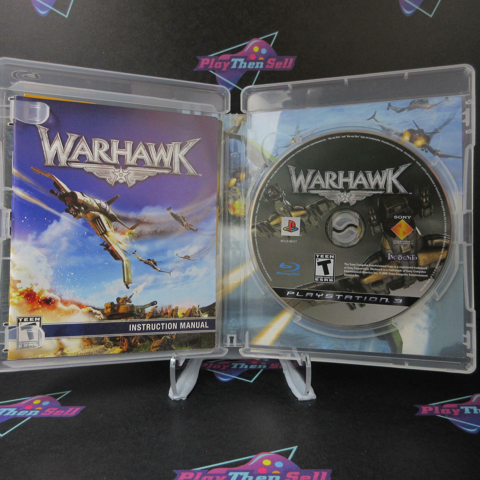 Warhawk PS3 PlayStation 3 - Like New