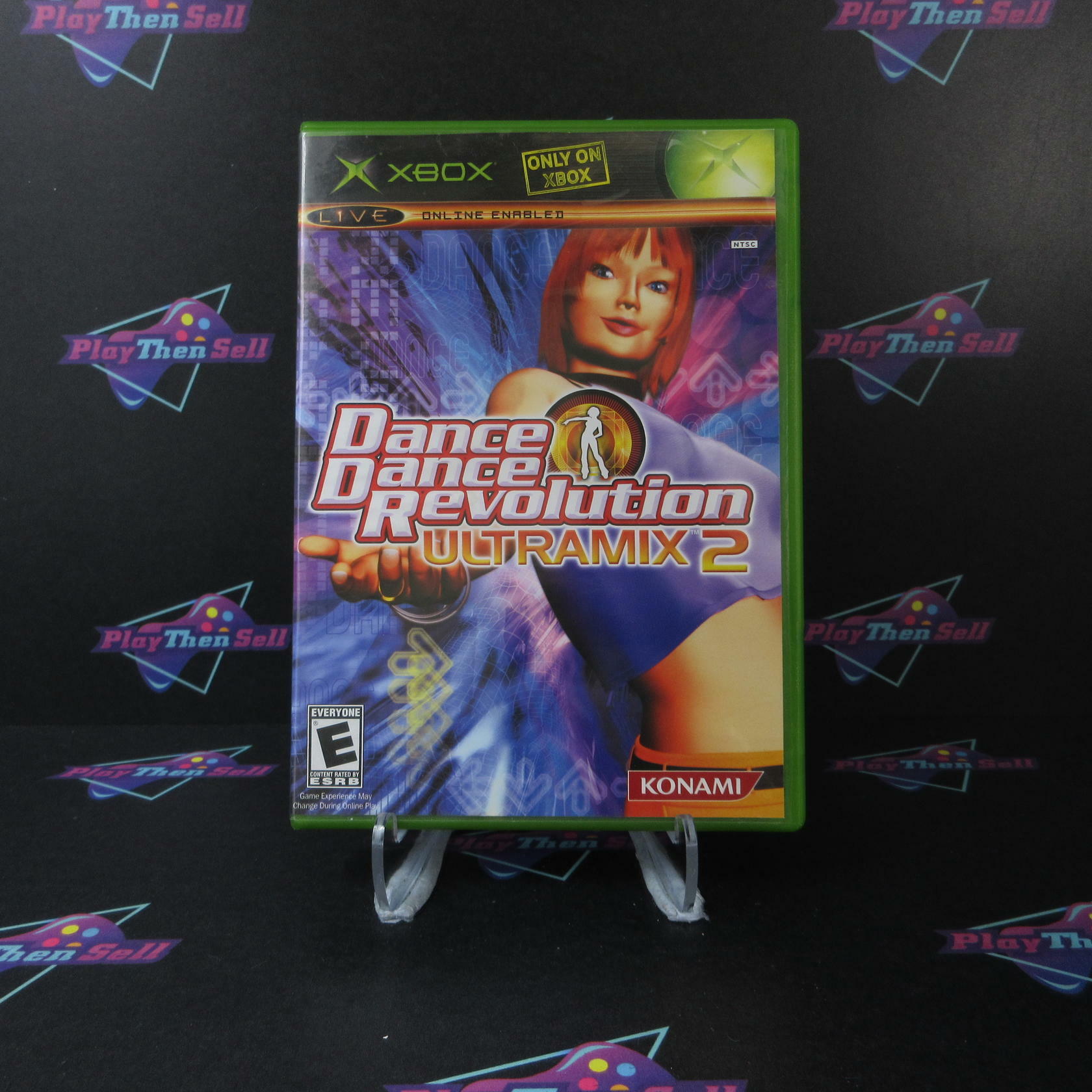 Dance Dance Revolution Ultramix 2 - Xbox AD Complete CIB - Very Good