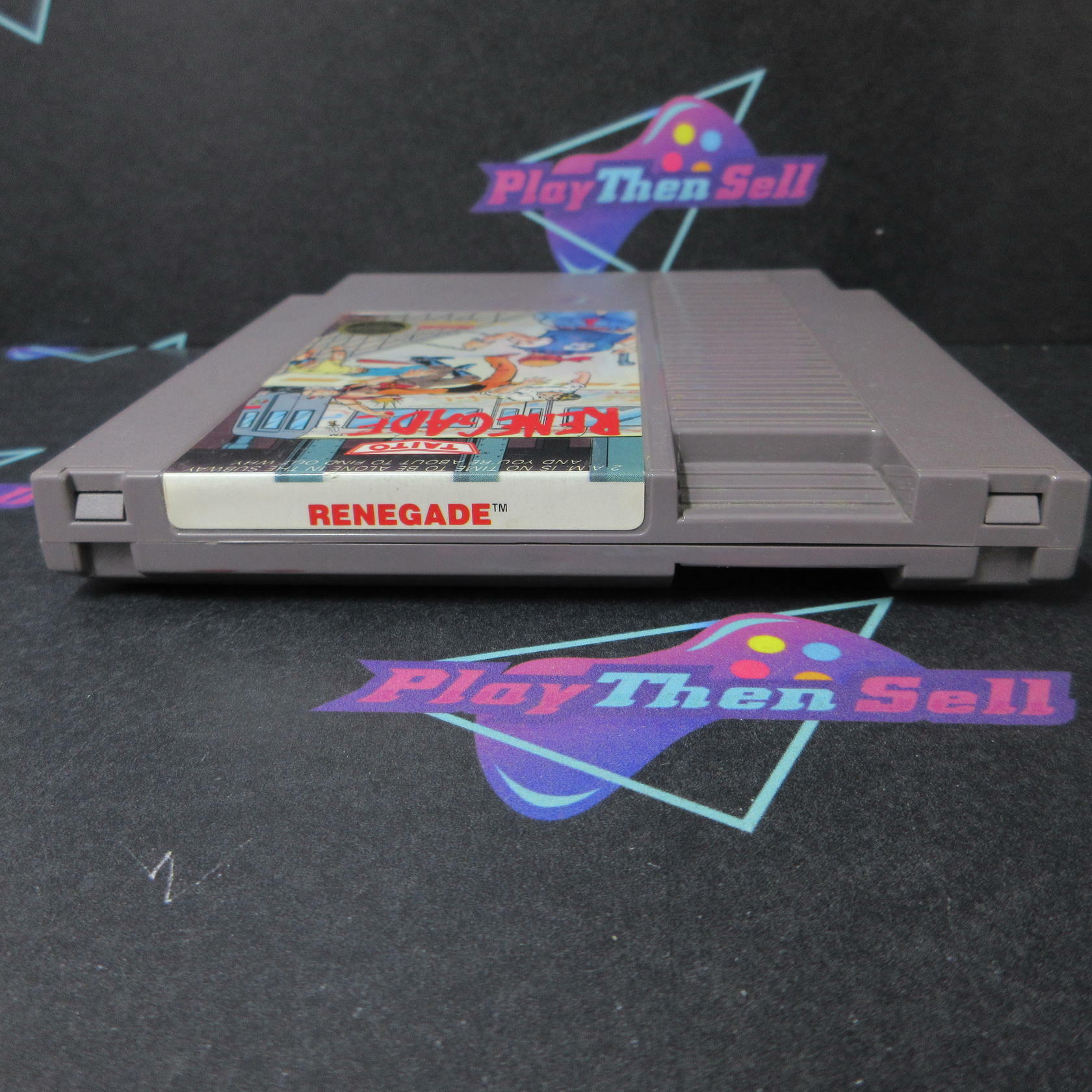 Renegade NES Cartridge Only Authentic / Tested - Very Good