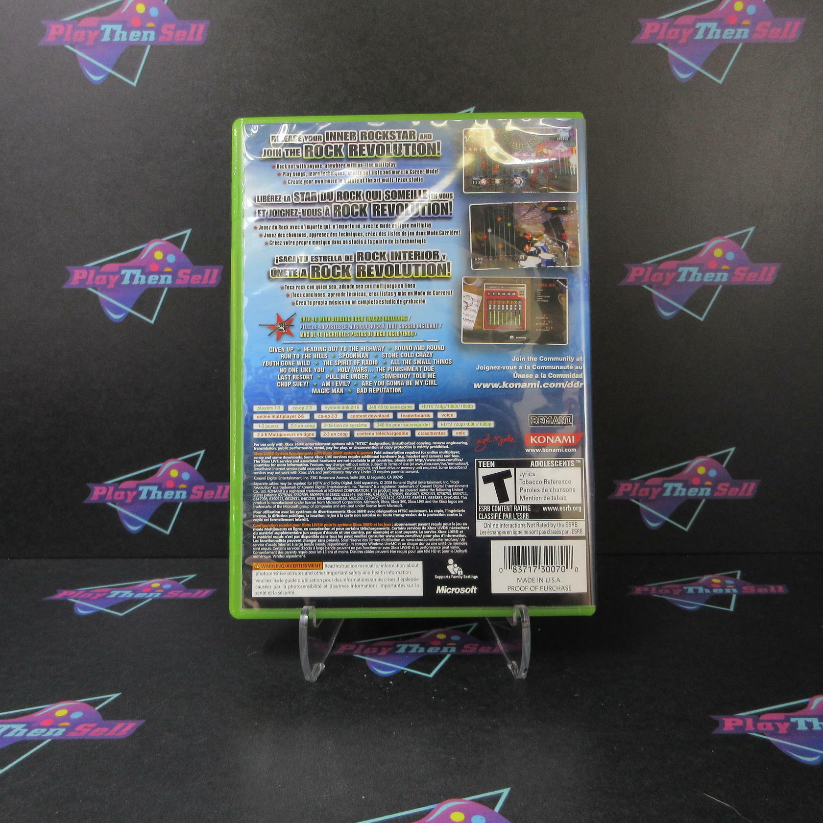 Rock Revolution Xbox 360 - Like New