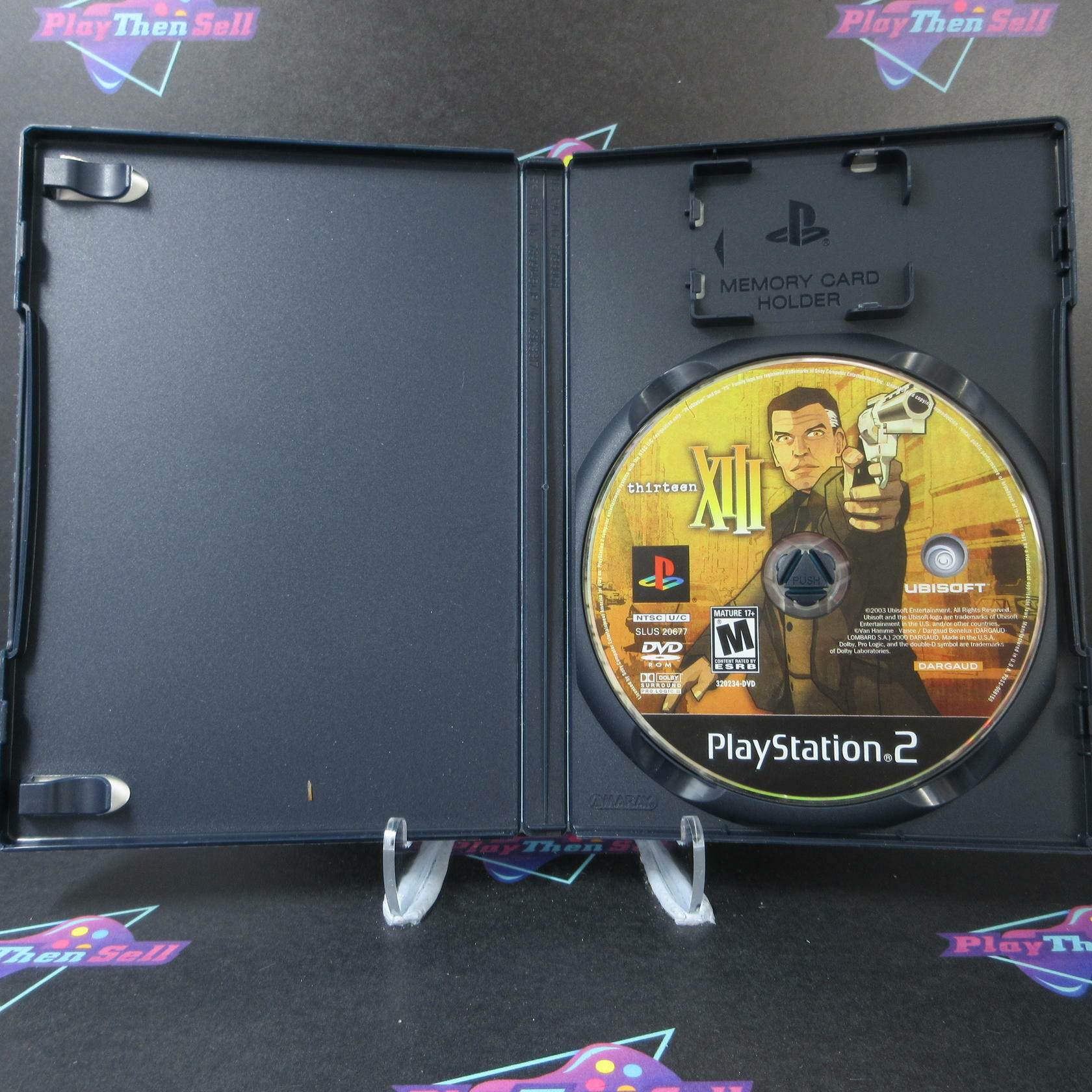 XIII PS2 PlayStation 2 AD/NM - Very Good