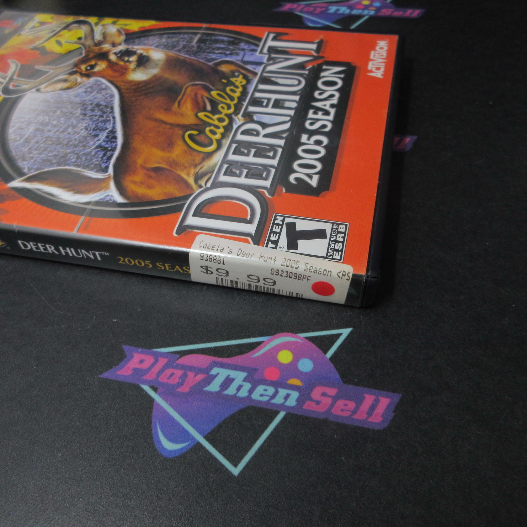 Cabela's Deer Hunt 2005 AD PS2 PlayStation 2 Complete CIB - Very Good