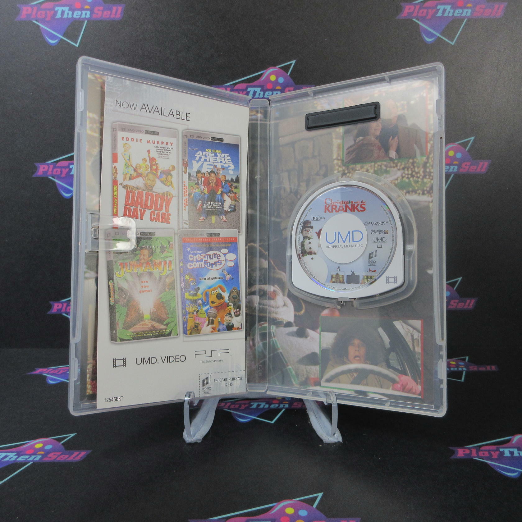 Christmas with the Kranks - Sony PSP UMD - Like New