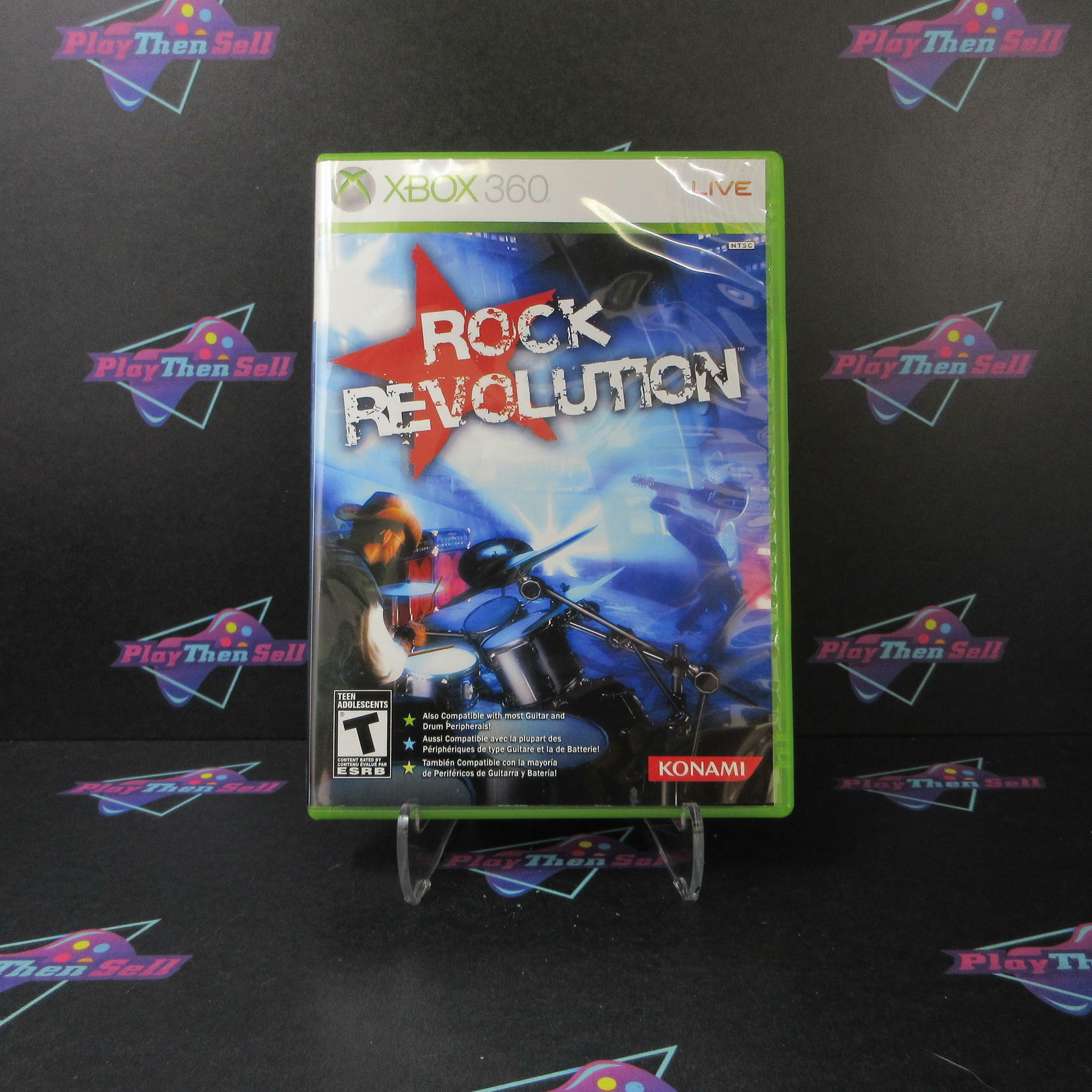 Rock Revolution Xbox 360 - Like New