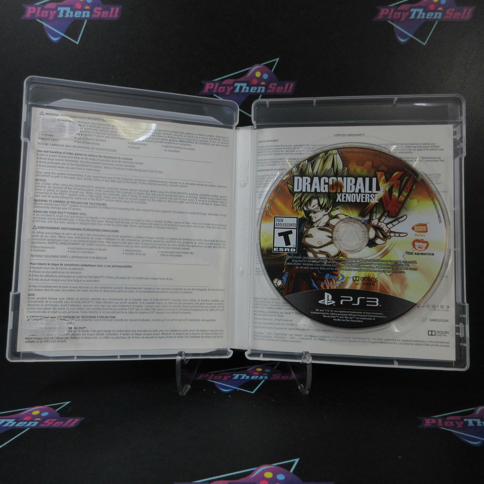 Dragon Ball Xenoverse PS3 PlayStation 3 - Like New