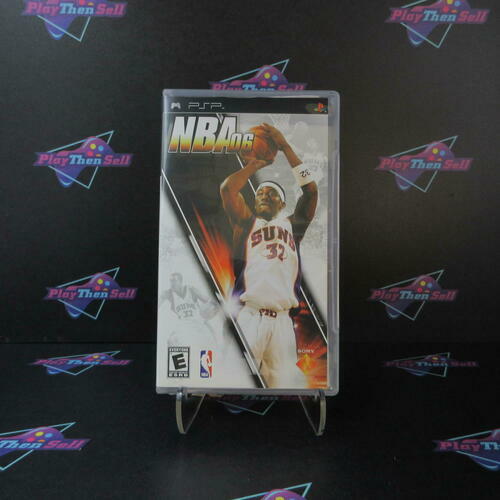 NBA 06 Clear UMD Sony PSP - Like New