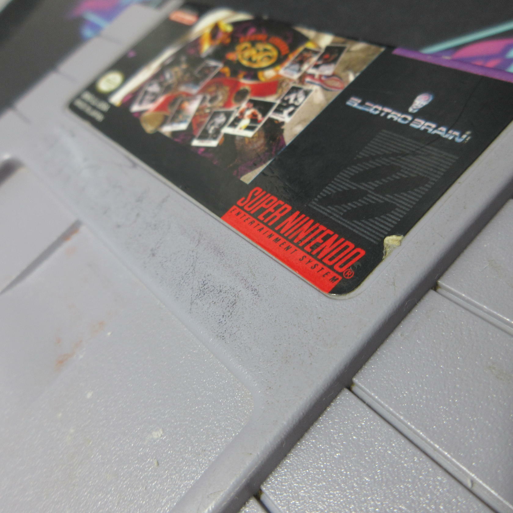 Boxing Legends of the Ring Nintendo SNES Cart Only AD Authentic / Tested - Very Good