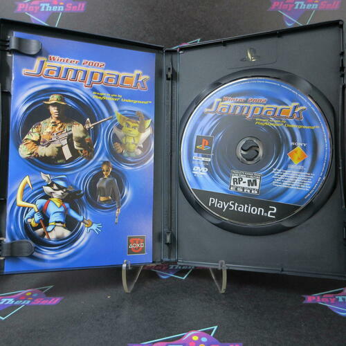 Jampack Winter 2002 PS2 PlayStation 2 - Like New