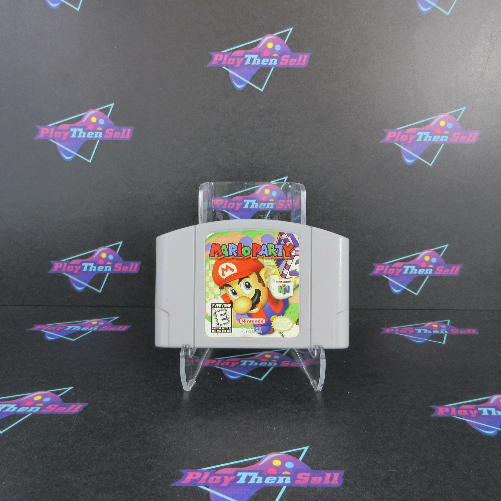 Mario Party Nintendo 64 AD N64 Cartridge Only Authentic / Tested - Very Good