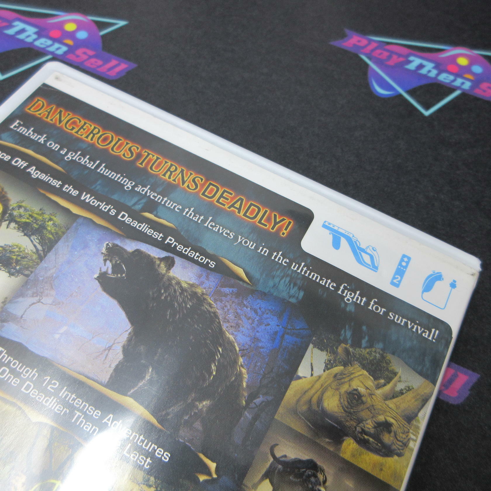 Cabela's Dangerous Hunts 2011 Nintendo Wii AD Complete CIB - Very Good