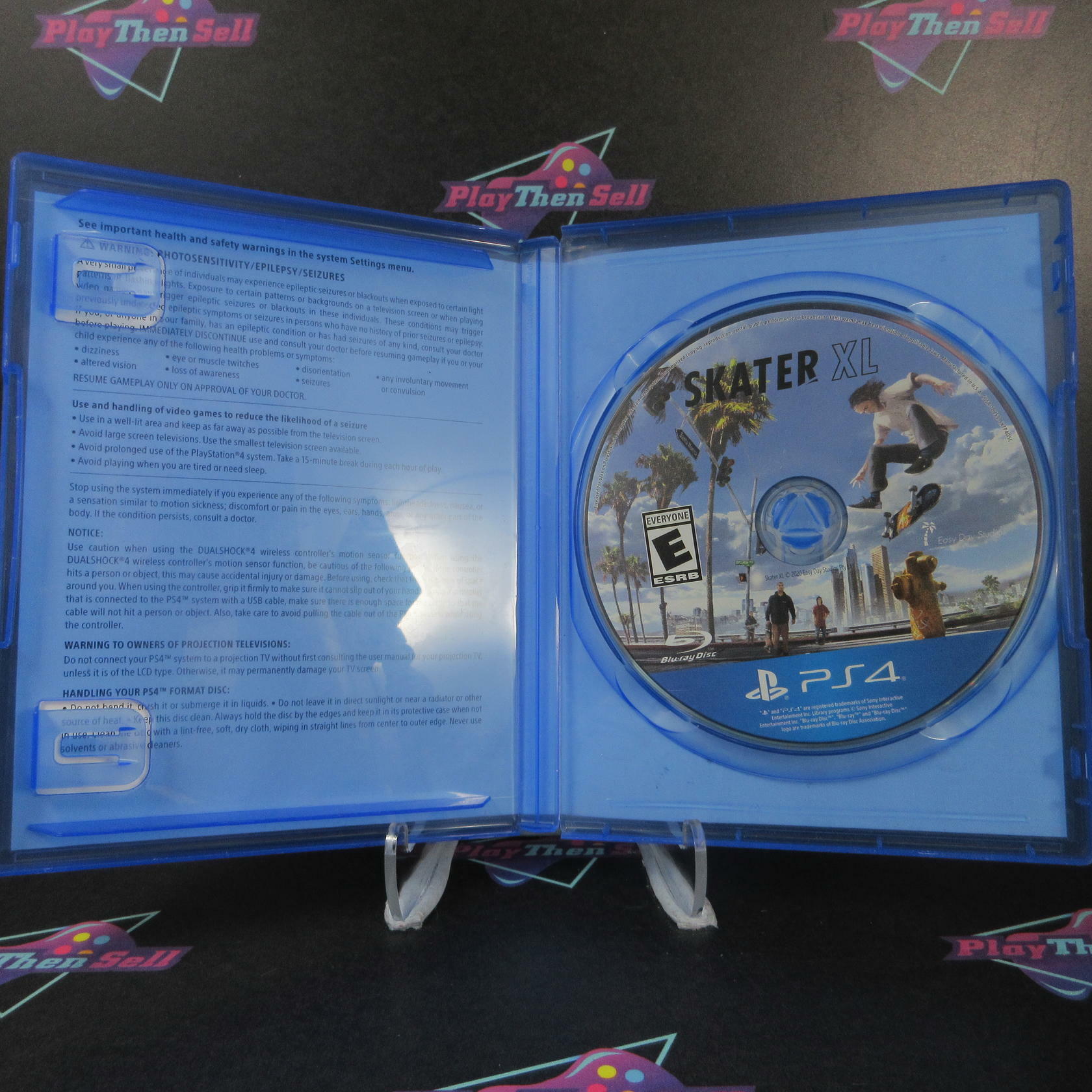 Skater XL PS4 PlayStation 4 AD Complete CIB - Very Good