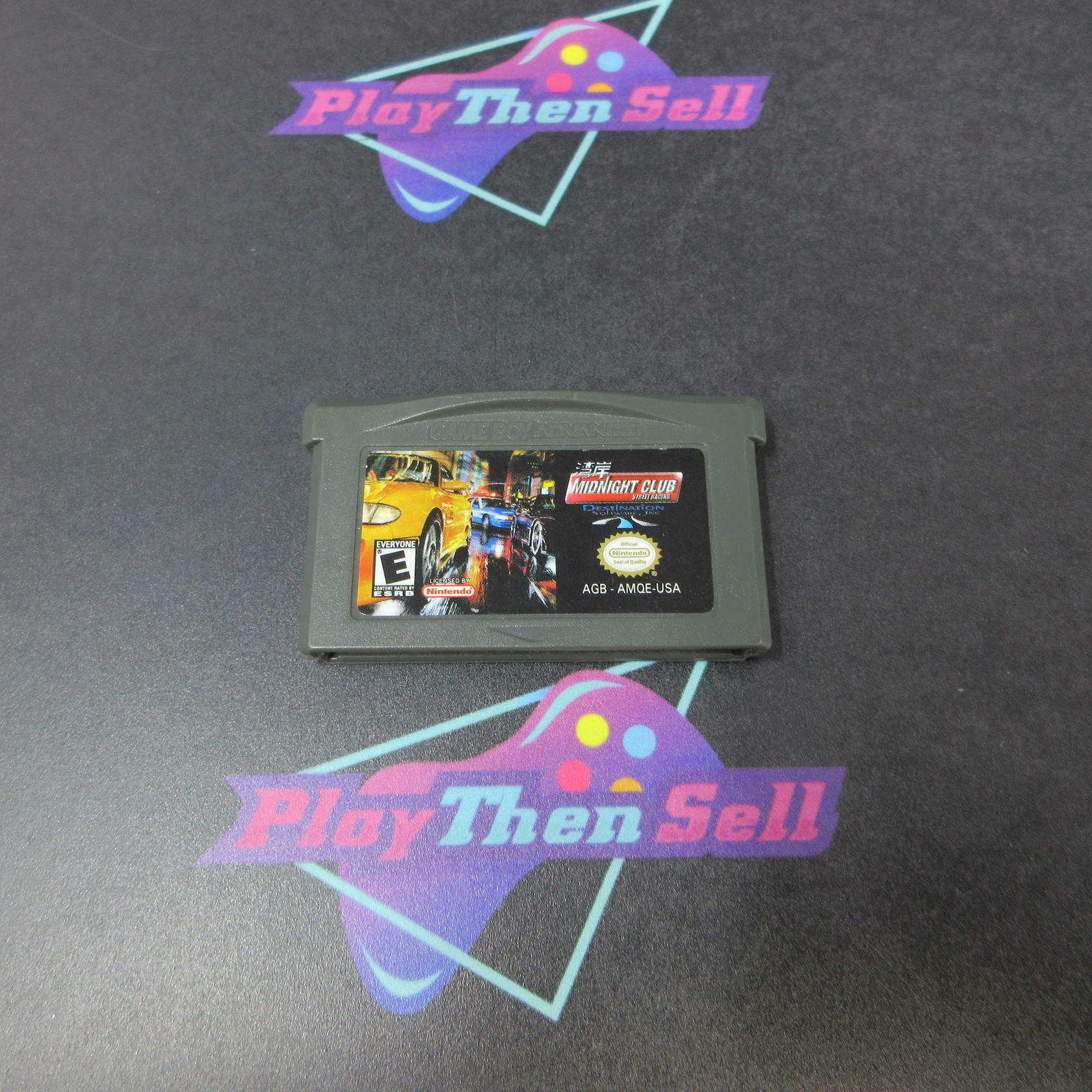 Midnight Club Street Racing Gameboy Advance Cart Only Authentic / Tested - Very Good