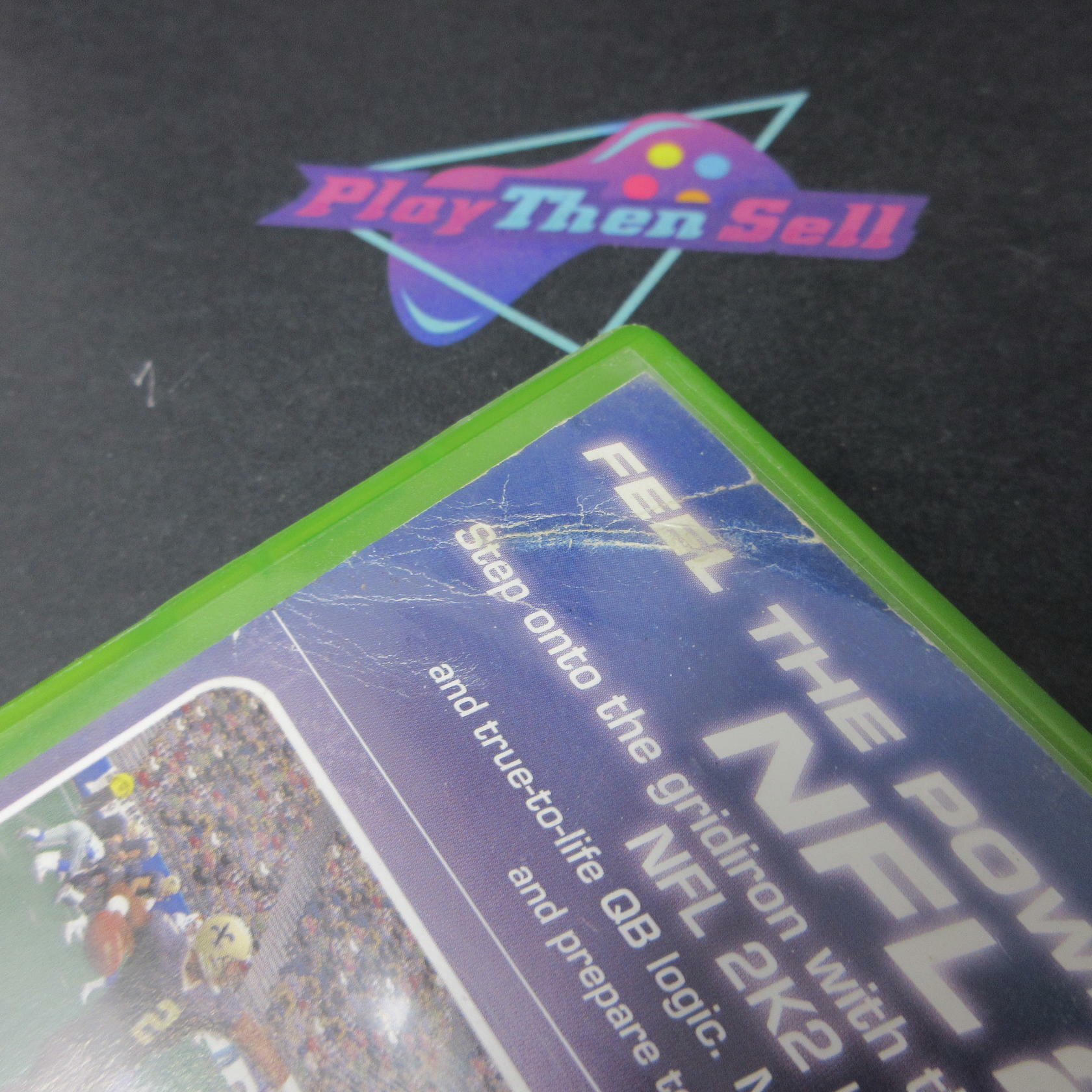 NFL 2K2 Xbox AD/DD/NM - Very Good