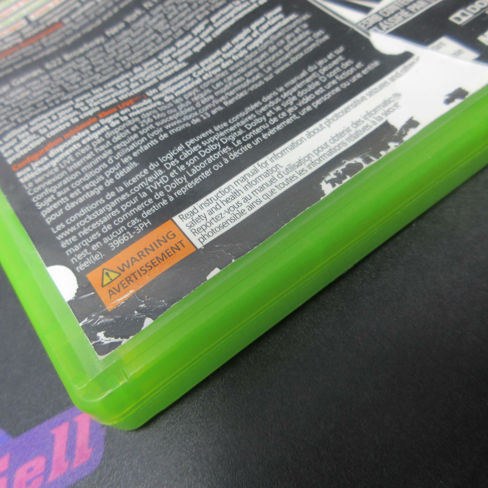 Grand Theft Auto Episodes From Liberty City PH Xbox 360 AD/DD/NM - Very Good