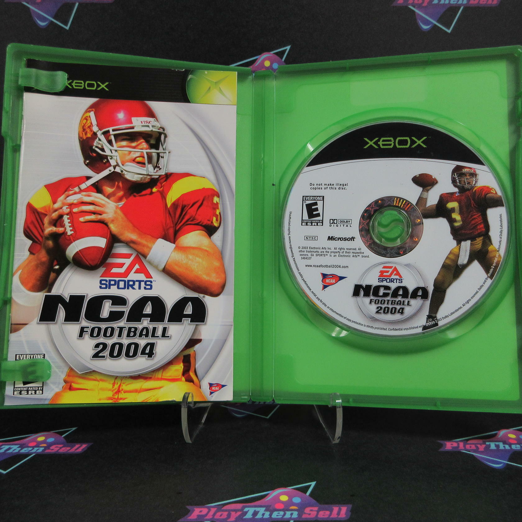 NCAA Football 2004 Xbox - Like New