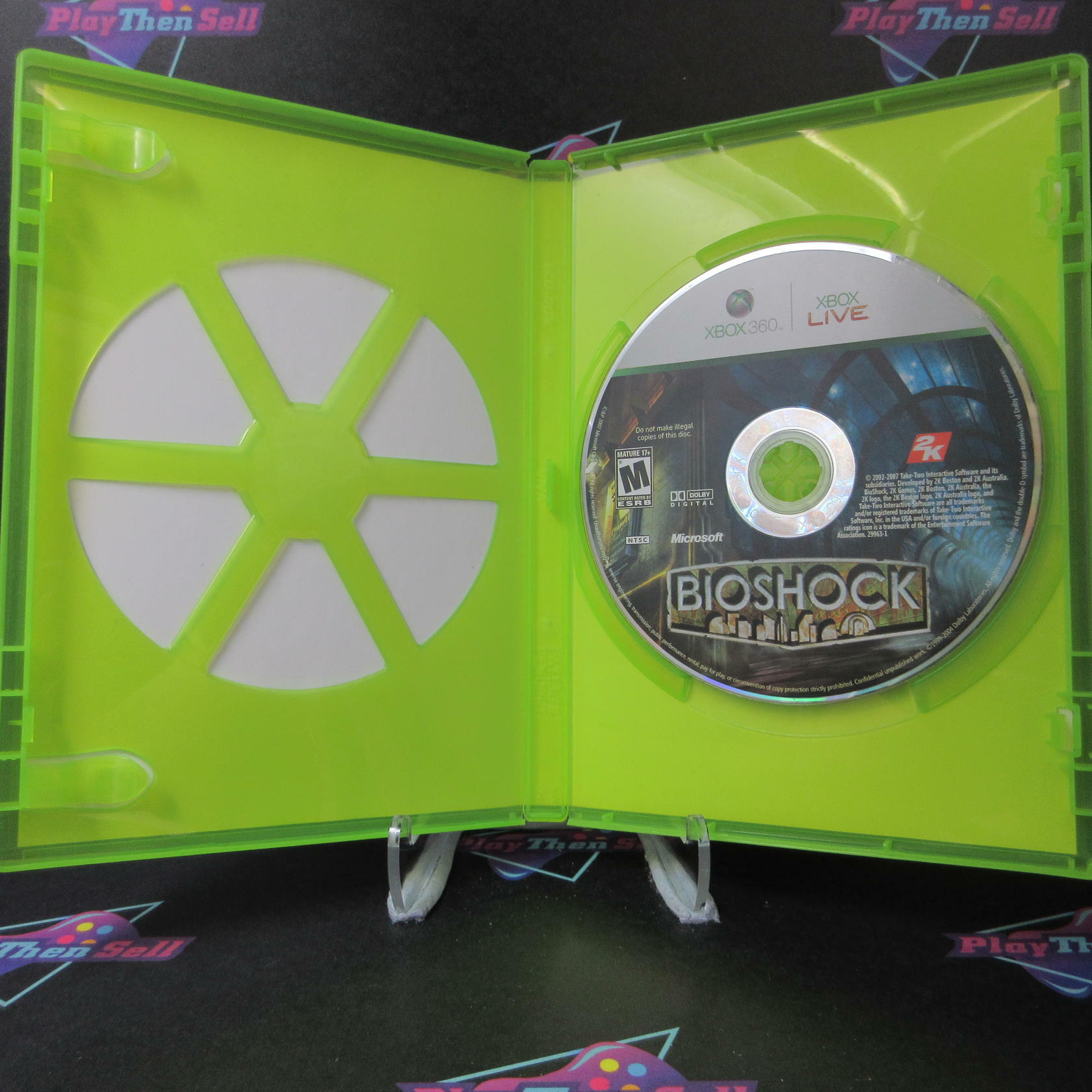 Bioshock - PH Xbox 360 BL Disc - Very Good