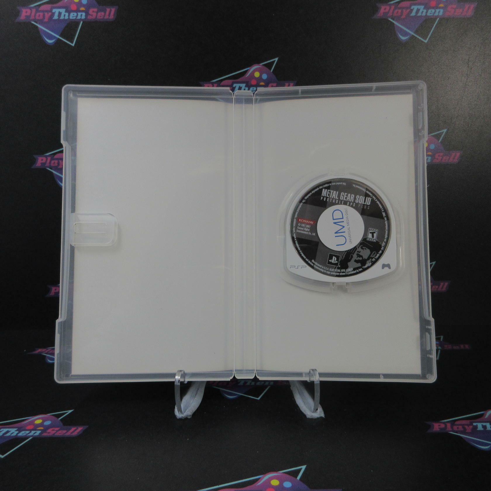 Metal Gear Solid Portable Ops Plus Sony PSP - Very Good