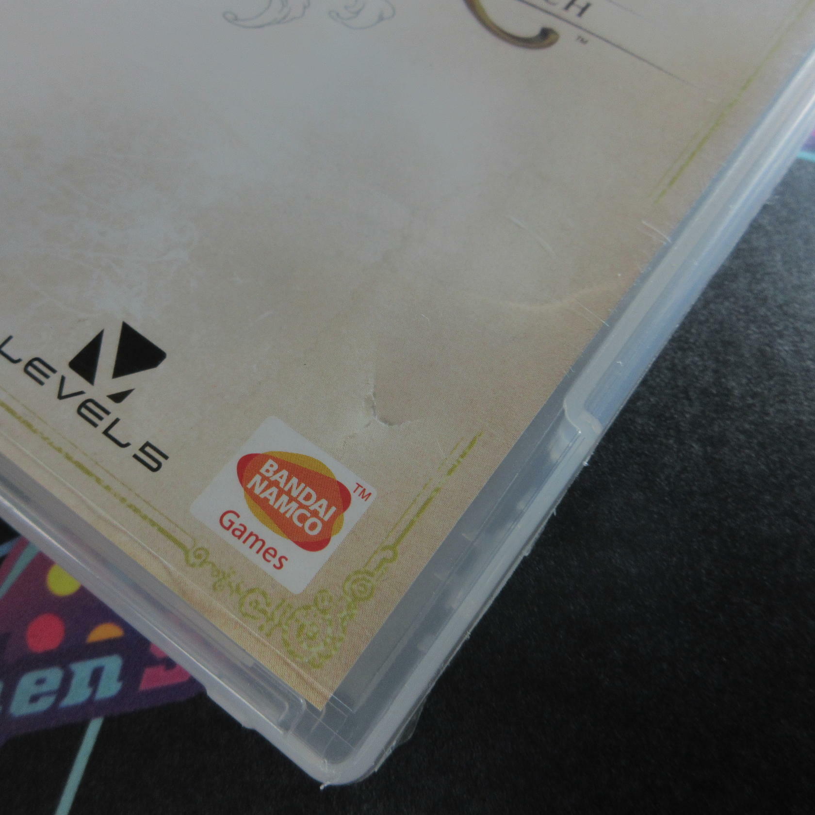 Ni No Kuni Wrath of the White Witch PS3 PlayStation 3 AD - Very Good