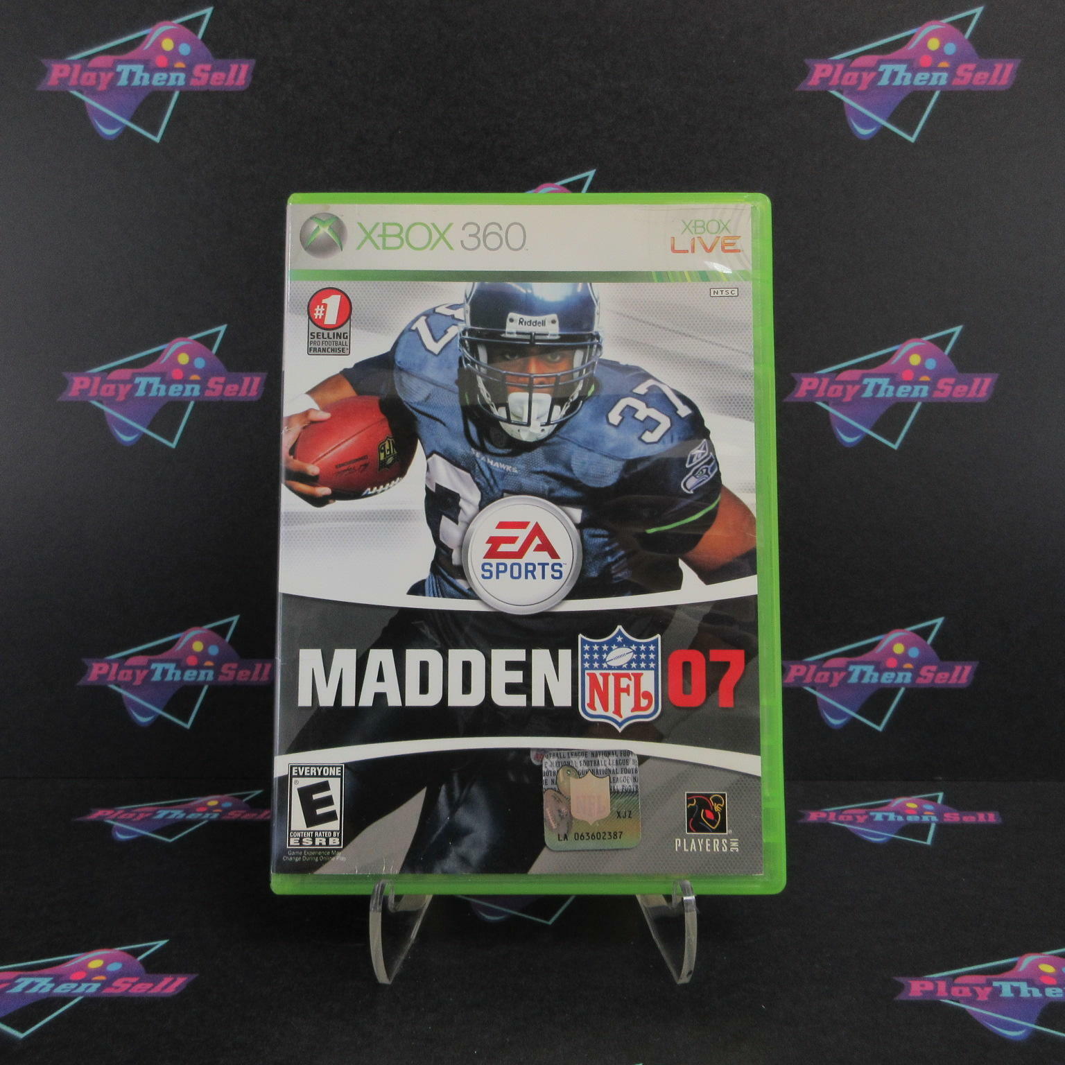 Madden NFL 07 Xbox 360 DD/AD/NM - Very Good