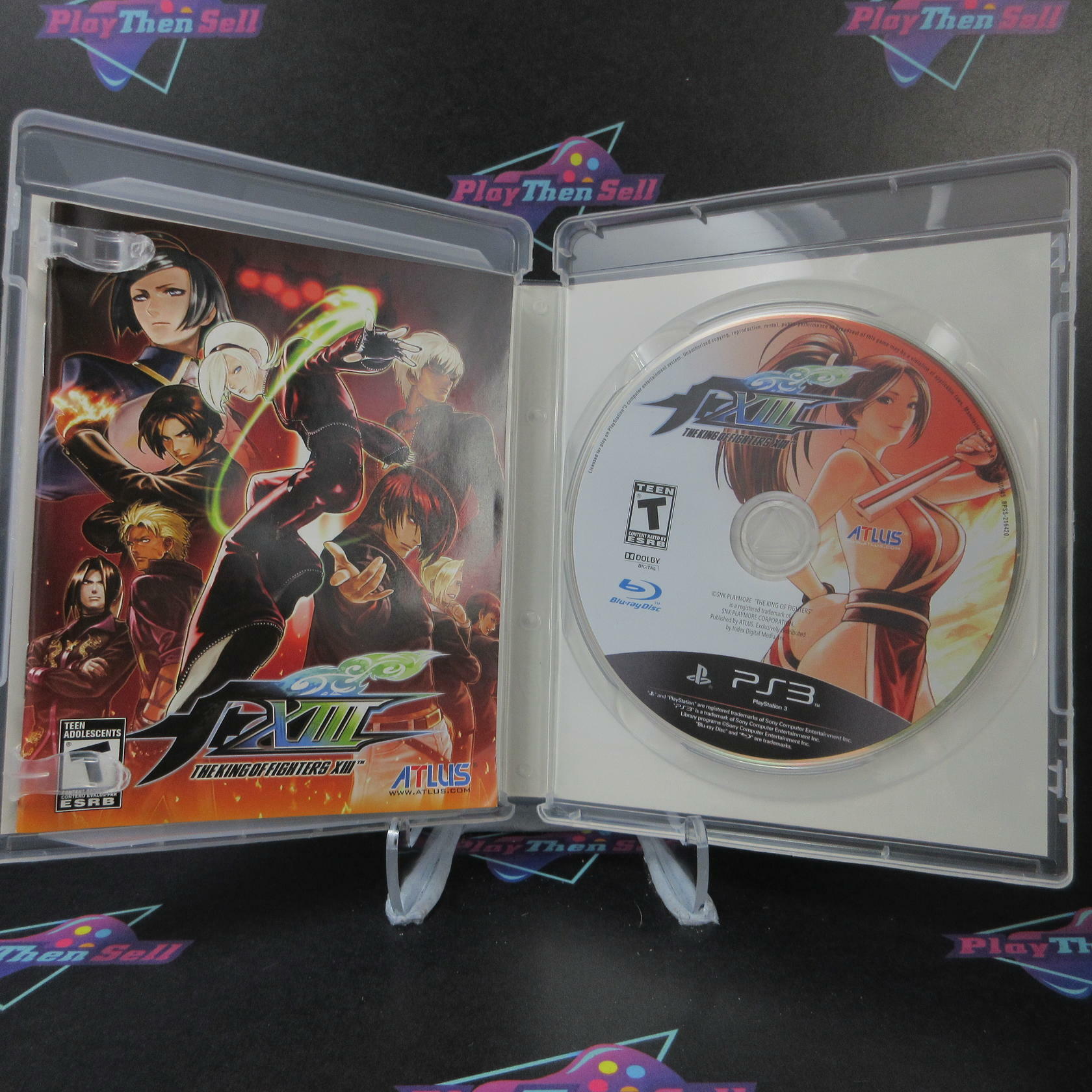 The King of Fighters XIII PS3 PlayStation 3 - Like New