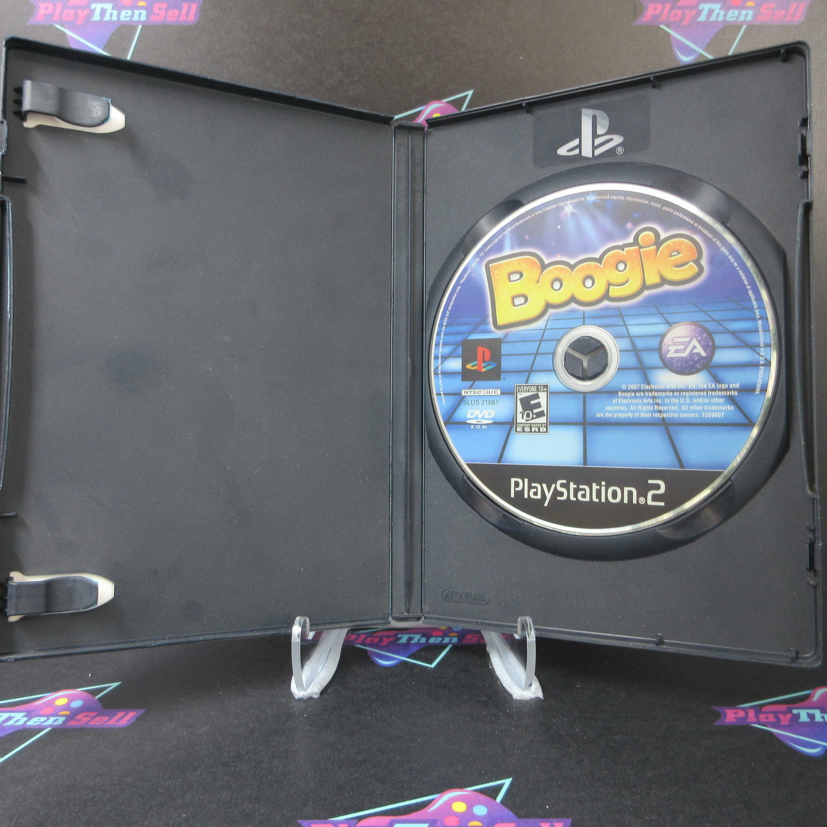 Boogie PS2 PlayStation 2 AD/NM - Very Good