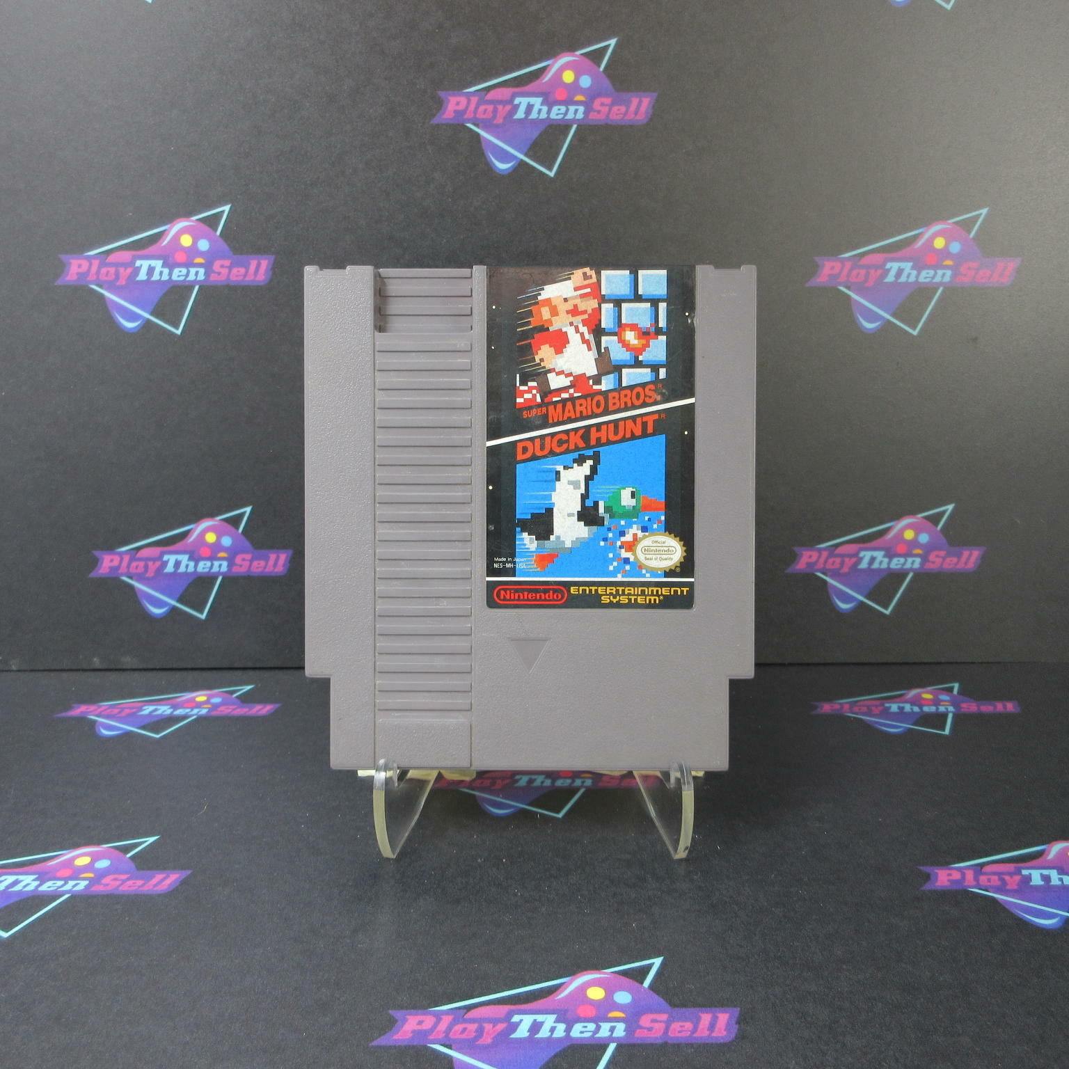 Super Mario Bros. / Duck Hunt Nintendo NES Cartridge Only - Authentic / Tested - Very Good