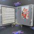 Hoops Nintendo NES Cartridge + Hardshell Case Authentic / Tested - Very Good