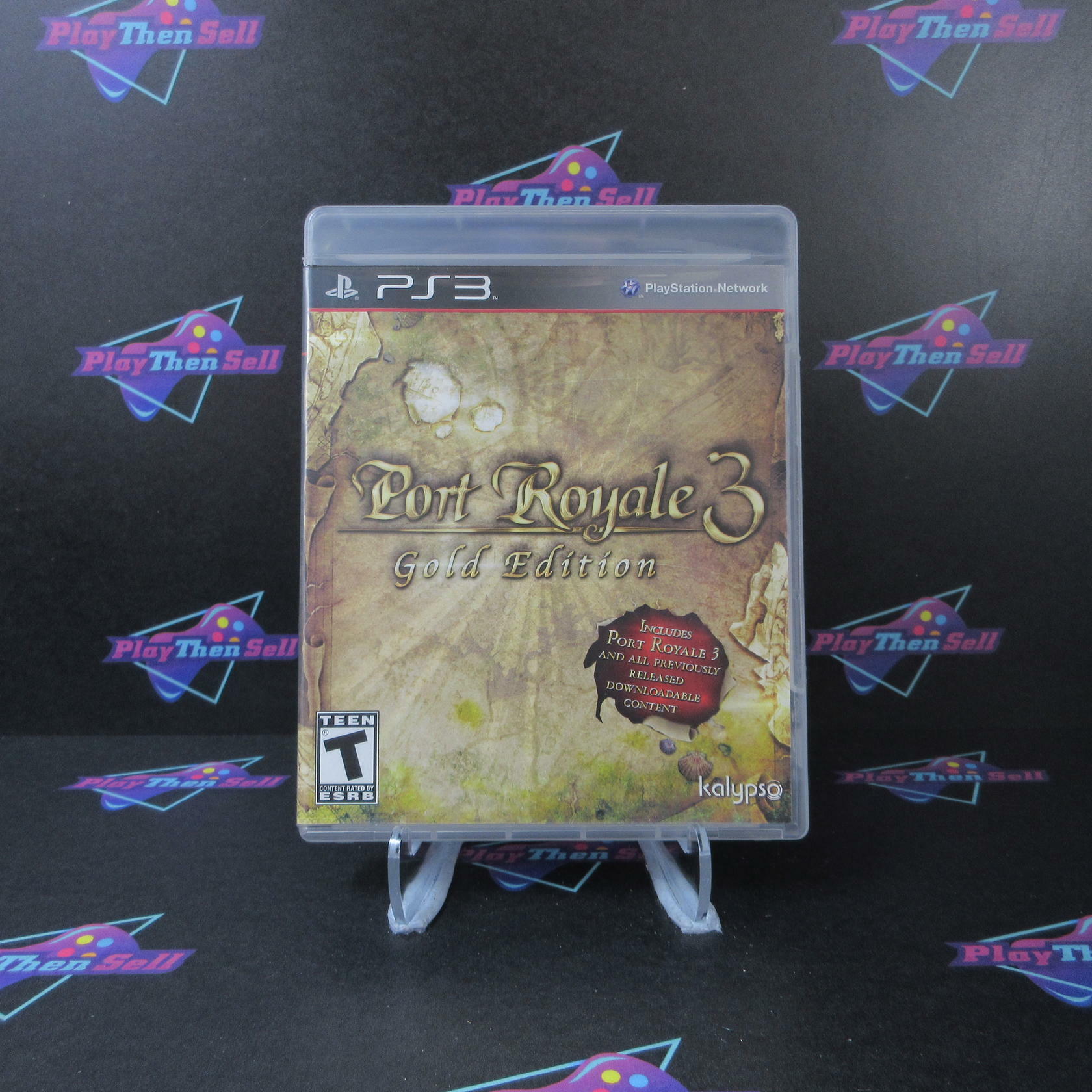 Port Royale 3 Gold Edition PS3 PlayStation 3 - Like New