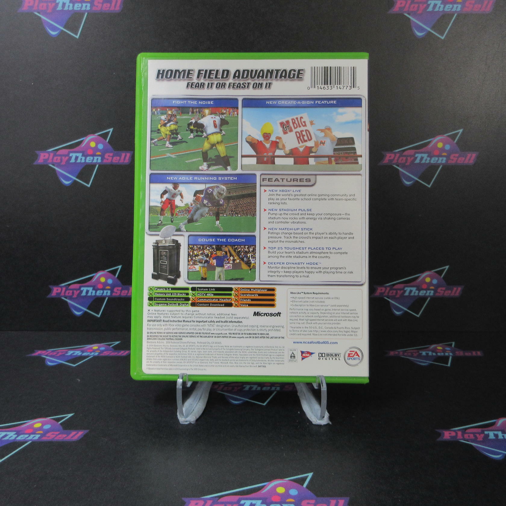 NCAA College Football 2005 - Xbox - Like New